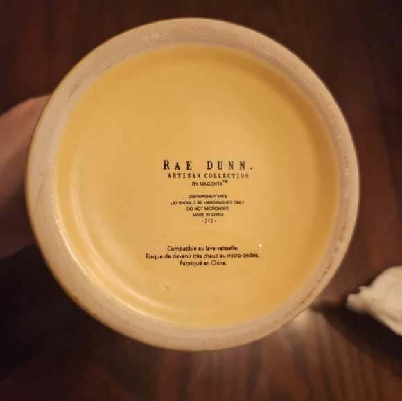 💜Rae Dunn Spring Canister - Picture 5 of 5